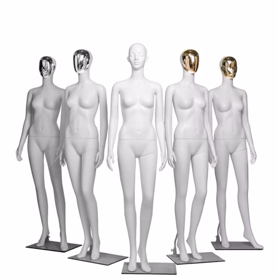 Molde de soplado de maniquí de plástico Molde de soplado de maniquíes de plástico Molde para maniquí de plástico